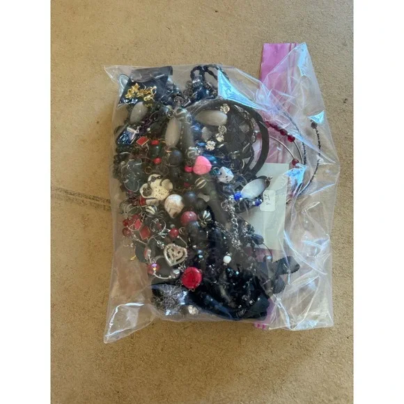 Dark Academia Mystery Jewelry Jar Black and Red Tones Whimsigoth - Picture 8 of 9